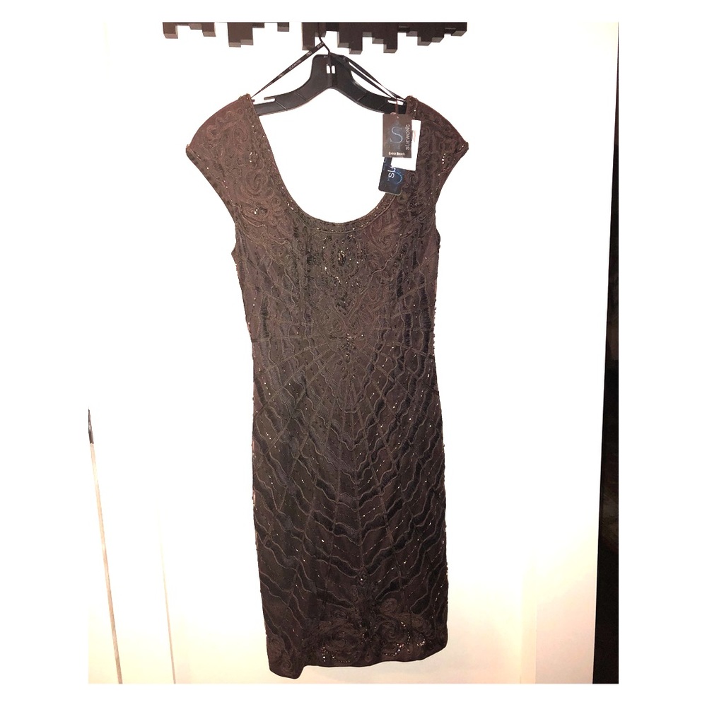 Sue Wong beaded cocktail dress NWT ❤️